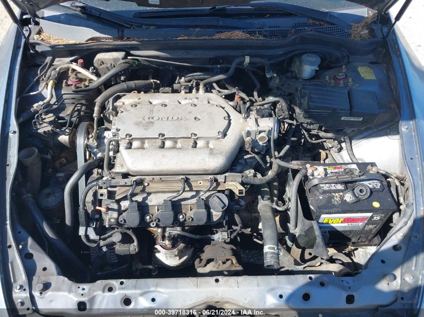 2006 Honda Accord 3.0 Ex VIN: 1HGCM82716A009837 Lot: 39718316