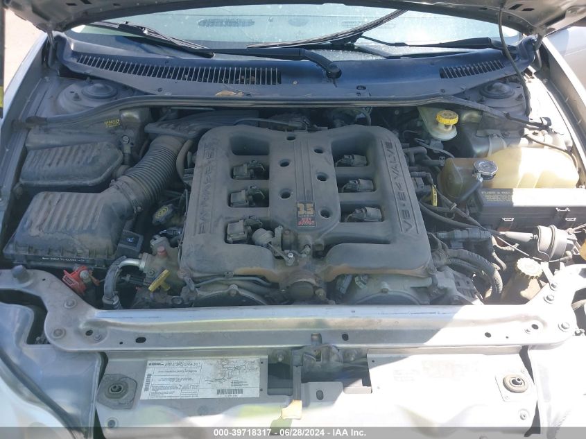 1999 Chrysler Lhs VIN: 2C3HC56G4XH590130 Lot: 39718317