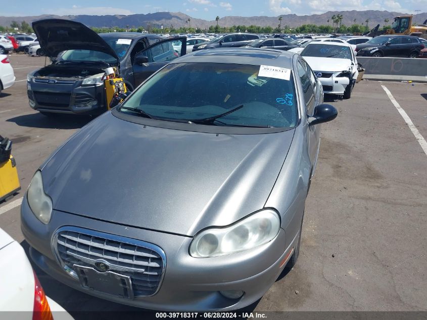 1999 Chrysler Lhs VIN: 2C3HC56G4XH590130 Lot: 39718317