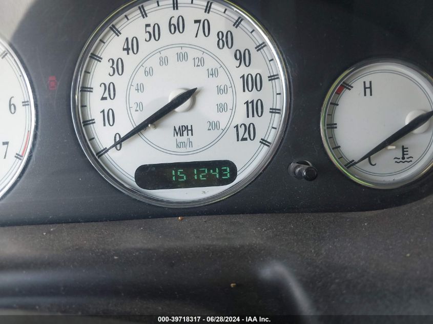 1999 Chrysler Lhs VIN: 2C3HC56G4XH590130 Lot: 39718317