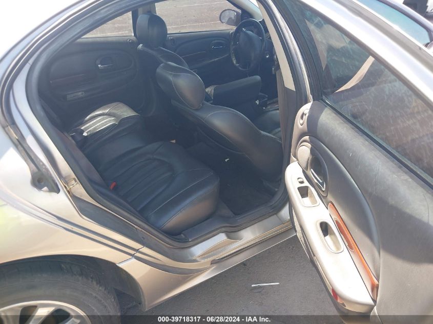 1999 Chrysler Lhs VIN: 2C3HC56G4XH590130 Lot: 39718317