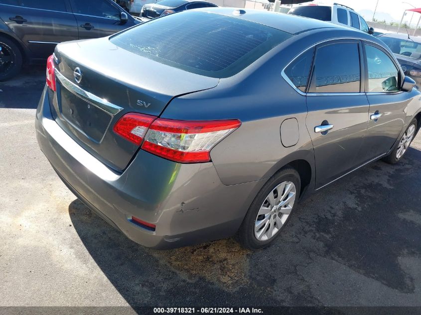 2015 Nissan Sentra Fe+ S/S/Sl/Sr/Sv VIN: 3N1AB7AP5FL632364 Lot: 39718321