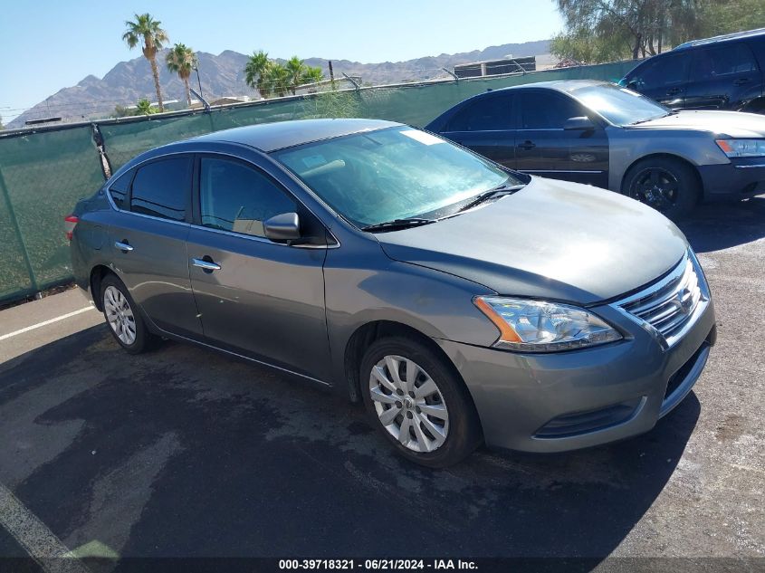 2015 Nissan Sentra Fe+ S/S/Sl/Sr/Sv VIN: 3N1AB7AP5FL632364 Lot: 39718321