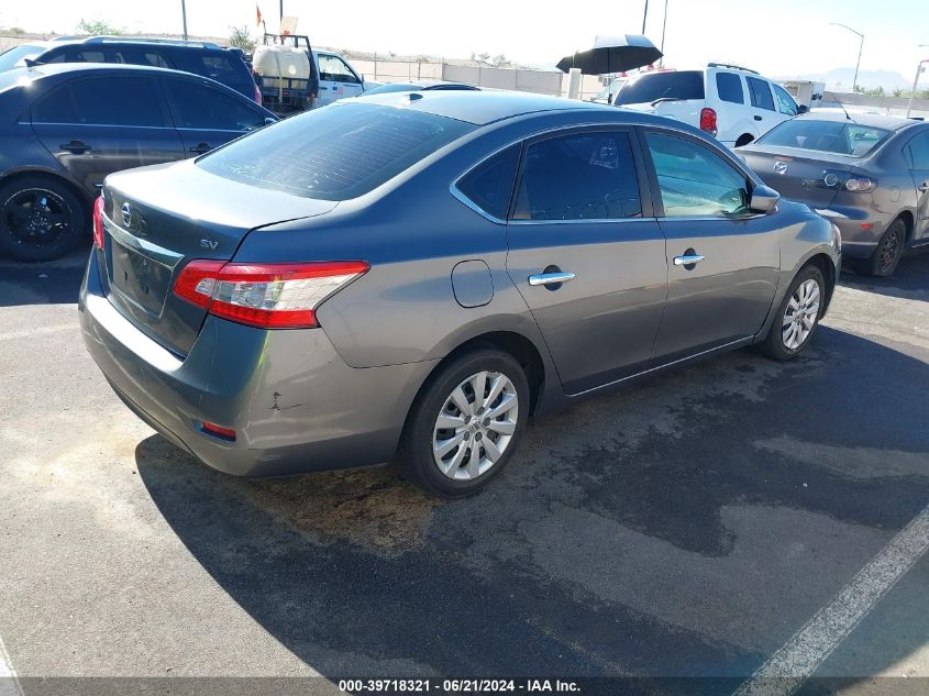 2015 Nissan Sentra Fe+ S/S/Sl/Sr/Sv VIN: 3N1AB7AP5FL632364 Lot: 39718321