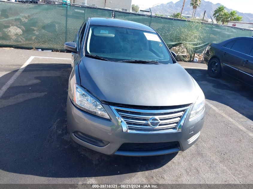 2015 Nissan Sentra Fe+ S/S/Sl/Sr/Sv VIN: 3N1AB7AP5FL632364 Lot: 39718321