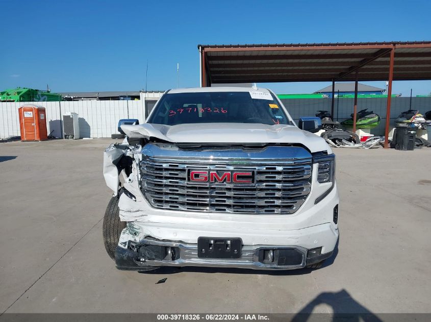 2024 GMC Sierra 1500 Denali VIN: 3GTUUGEL8RG186137 Lot: 39718326