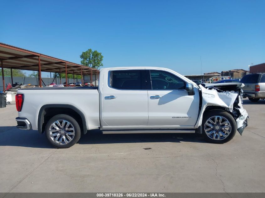 2024 GMC Sierra 1500 Denali VIN: 3GTUUGEL8RG186137 Lot: 39718326