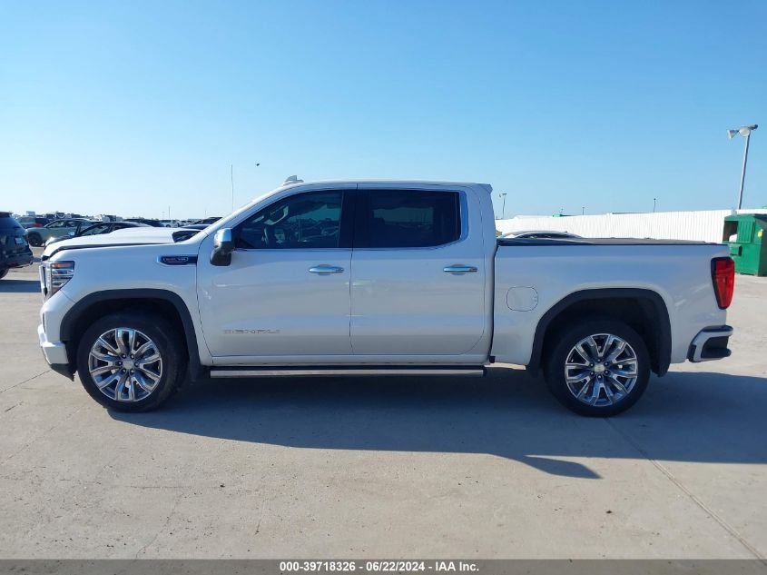 2024 GMC Sierra 1500 Denali VIN: 3GTUUGEL8RG186137 Lot: 39718326