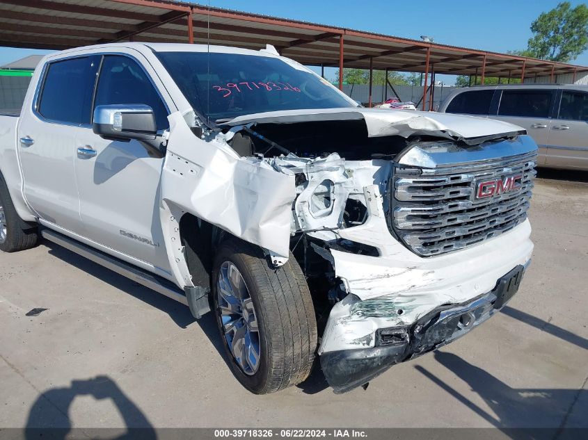 2024 GMC Sierra 1500 Denali VIN: 3GTUUGEL8RG186137 Lot: 39718326