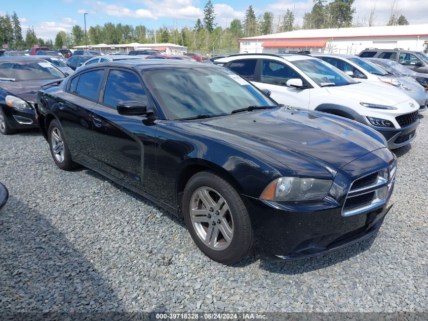 2012 Dodge Charger Se VIN: 2C3CDXBG7CH212287 Lot: 39718328