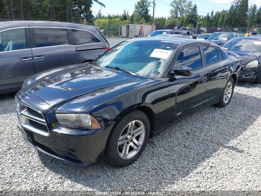 2012 Dodge Charger Se VIN: 2C3CDXBG7CH212287 Lot: 39718328