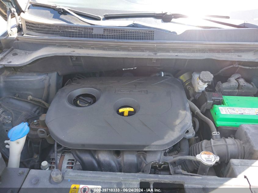 2017 Kia Soul + VIN: KNDJP3A56H7481936 Lot: 39718333