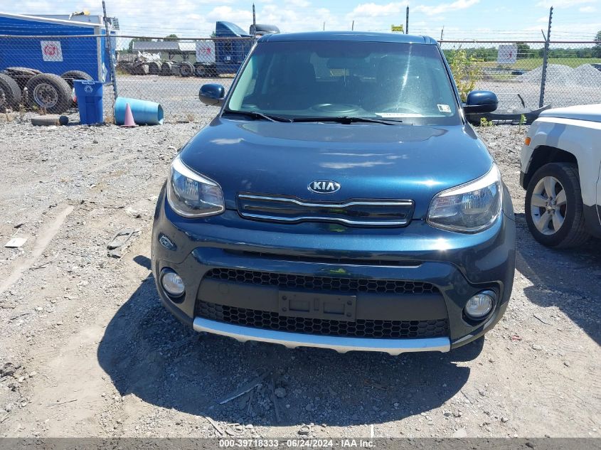 2017 Kia Soul + VIN: KNDJP3A56H7481936 Lot: 39718333