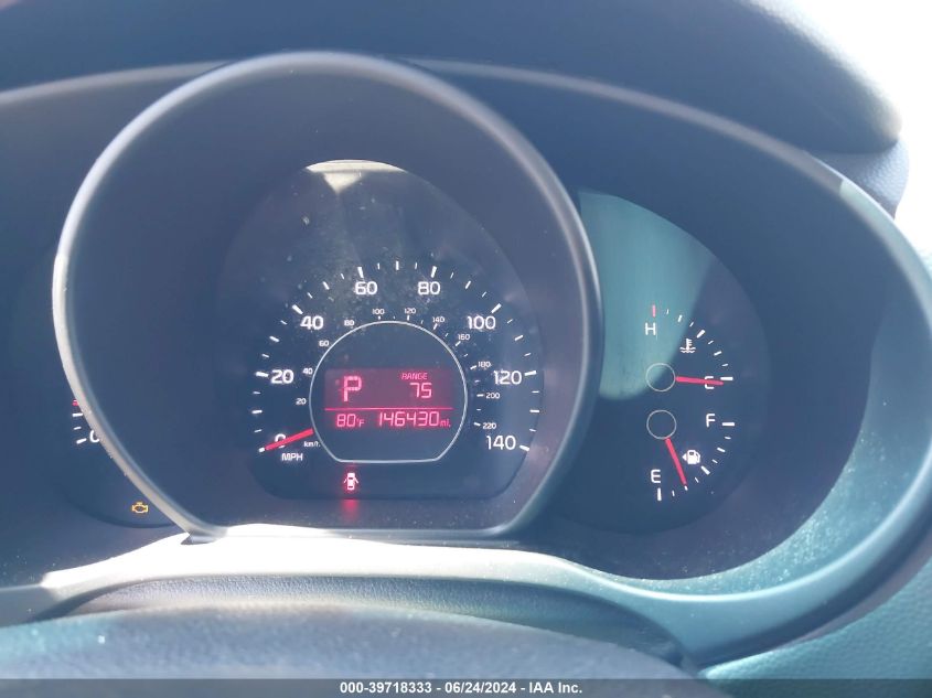 2017 Kia Soul + VIN: KNDJP3A56H7481936 Lot: 39718333