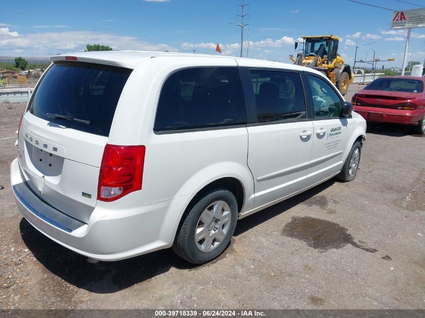 2011 Dodge Grand Caravan Express VIN: 2D4RN4DG8BR773706 Lot: 39718339