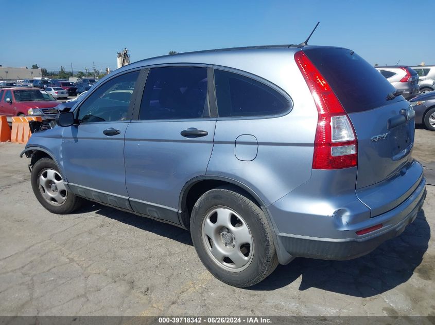 5J6RE3H32BL010405 2011 Honda Cr-V Lx