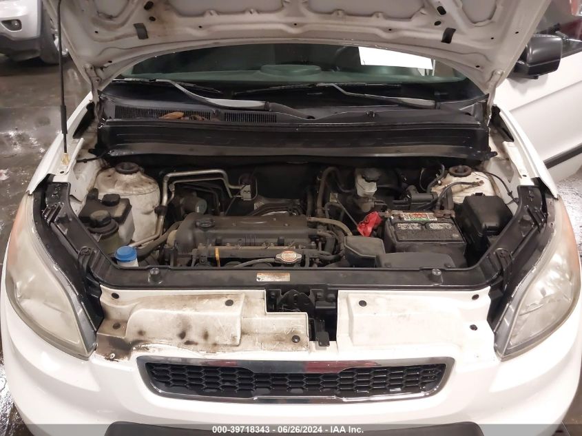 2010 Kia Soul VIN: KNDJT2A10A7032129 Lot: 39718343