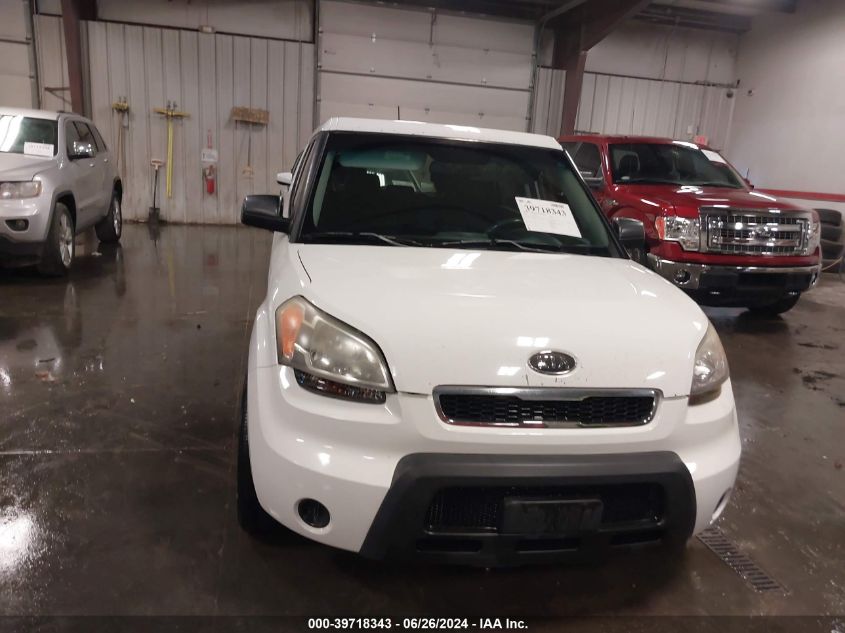 2010 Kia Soul VIN: KNDJT2A10A7032129 Lot: 39718343