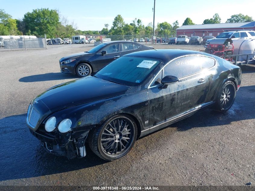 2007 Bentley Continental Gt VIN: SCBCR73WX7C042957 Lot: 39718348