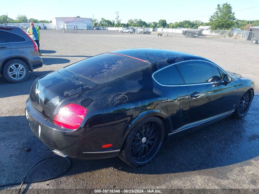 2007 Bentley Continental Gt VIN: SCBCR73WX7C042957 Lot: 39718348