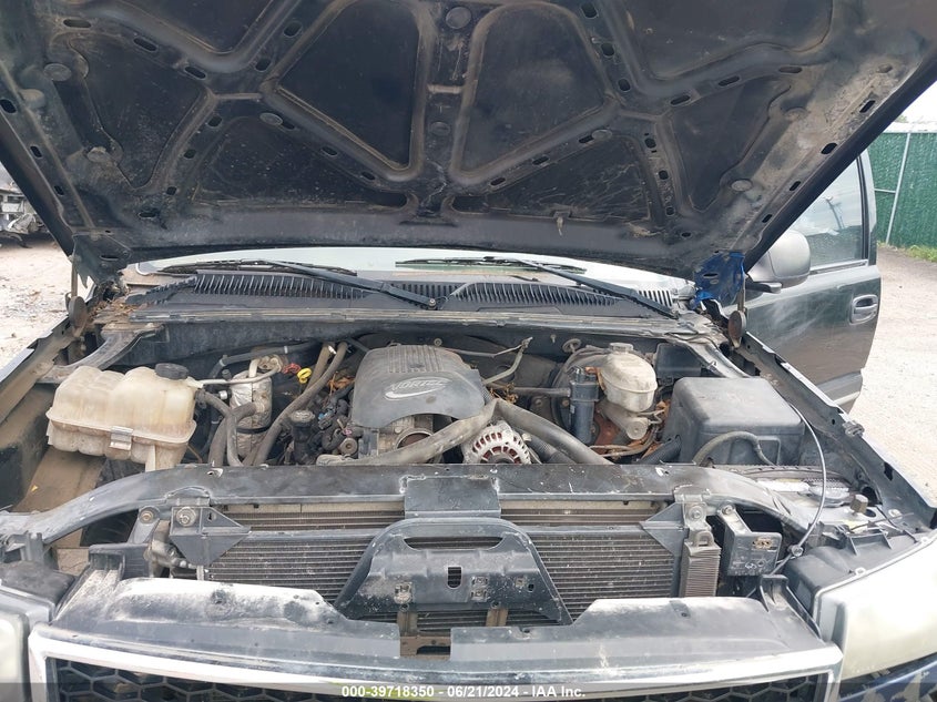 2003 Chevrolet Silverado K1500 VIN: 1GCEK19T13E238918 Lot: 39718350