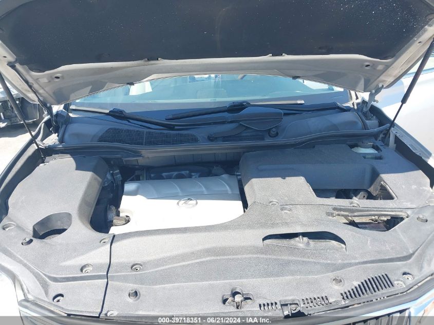 2010 Lexus Rx 350 VIN: JTJBK1BA2A2409036 Lot: 39718351