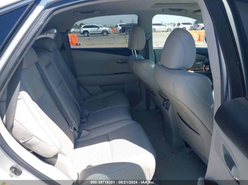 2010 Lexus Rx 350 VIN: JTJBK1BA2A2409036 Lot: 39718351