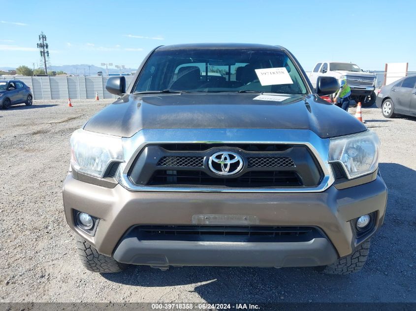 2014 Toyota Tacoma Prerunner V6 VIN: 3TMJU4GN6EM167954 Lot: 39718358