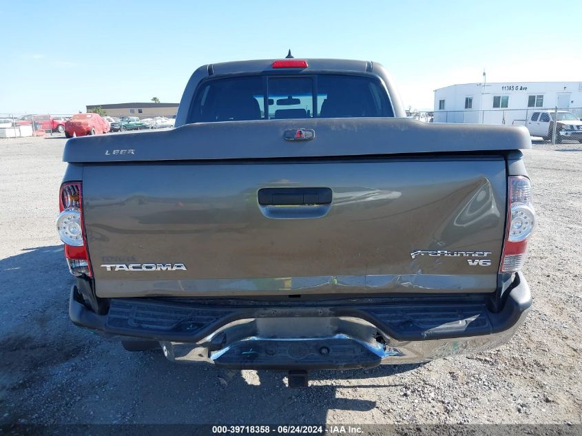 2014 Toyota Tacoma Prerunner V6 VIN: 3TMJU4GN6EM167954 Lot: 39718358