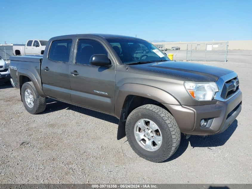 2014 Toyota Tacoma Prerunner V6 VIN: 3TMJU4GN6EM167954 Lot: 39718358