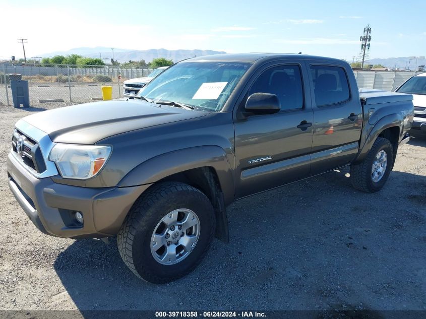 2014 Toyota Tacoma Prerunner V6 VIN: 3TMJU4GN6EM167954 Lot: 39718358