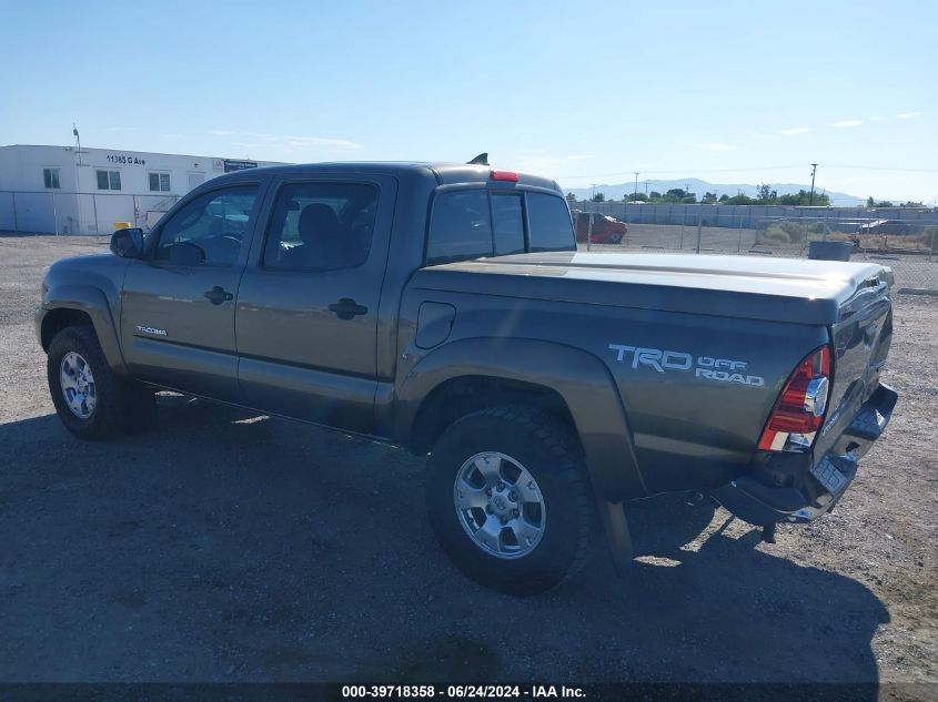 2014 Toyota Tacoma Prerunner V6 VIN: 3TMJU4GN6EM167954 Lot: 39718358