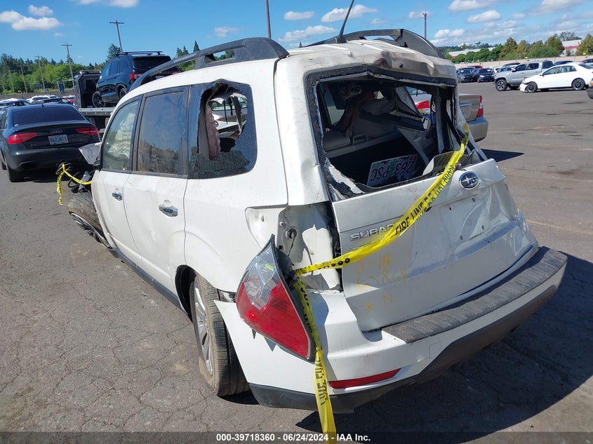 2013 SUBARU FORESTER 2.5X PREMIUM - JF2SHADCXDH436259