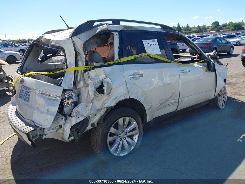 2013 SUBARU FORESTER 2.5X PREMIUM - JF2SHADCXDH436259
