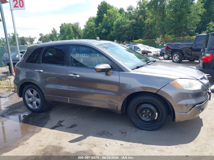 2008 Acura Rdx VIN: 5J8TB18578A000128 Lot: 39718370