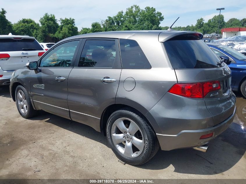 2008 Acura Rdx VIN: 5J8TB18578A000128 Lot: 39718370