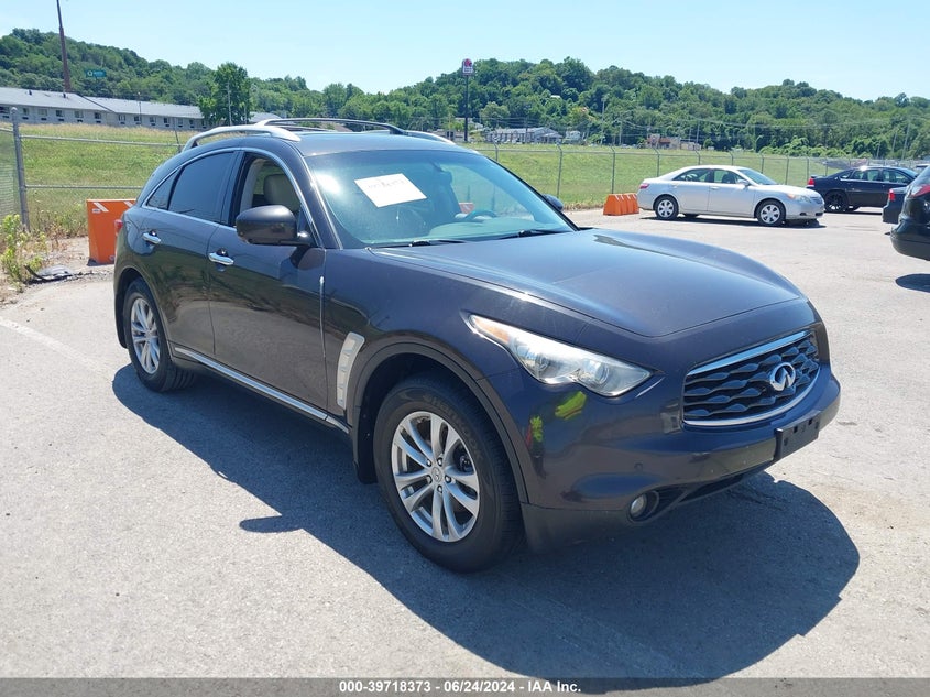 2010 Infiniti Fx35 VIN: JN8AS1MW4AM850389 Lot: 39718373