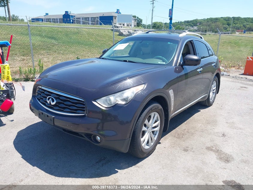 2010 Infiniti Fx35 VIN: JN8AS1MW4AM850389 Lot: 39718373