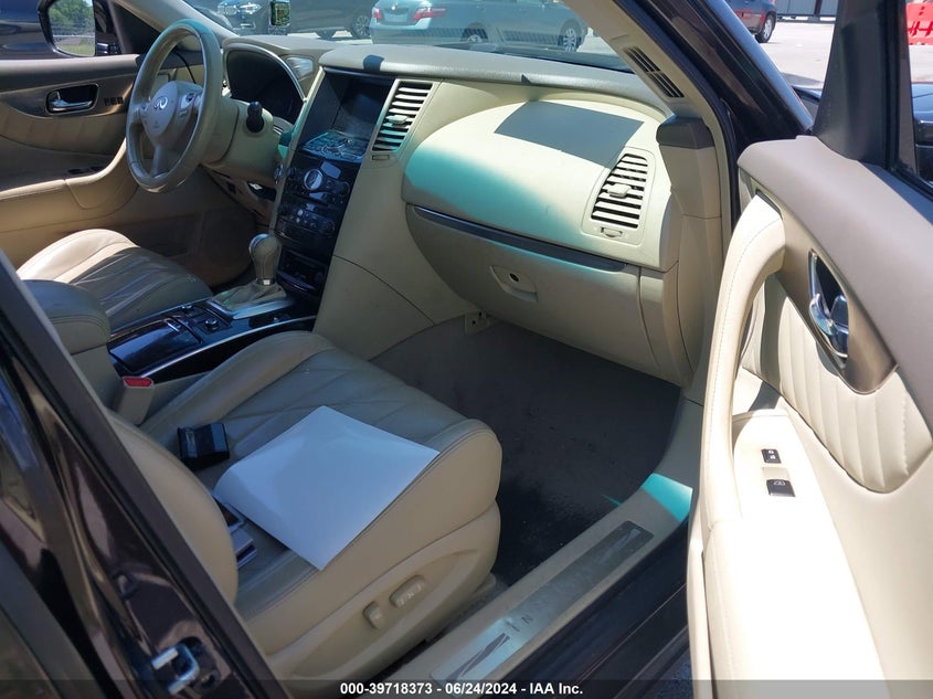 2010 Infiniti Fx35 VIN: JN8AS1MW4AM850389 Lot: 39718373