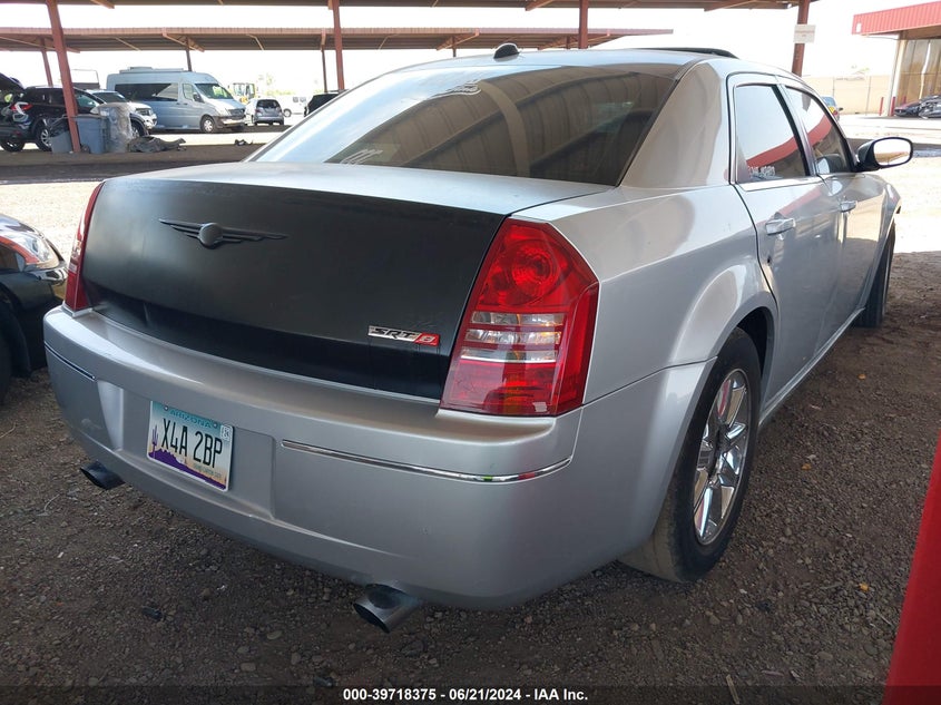 2005 Chrysler 300C Srt8 VIN: 2C3AA73W45H627513 Lot: 39718375