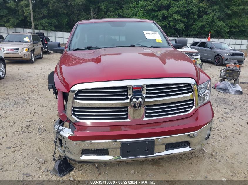 2014 Ram 1500 Lone Star VIN: 1C6RR6LT6ES446484 Lot: 39718379