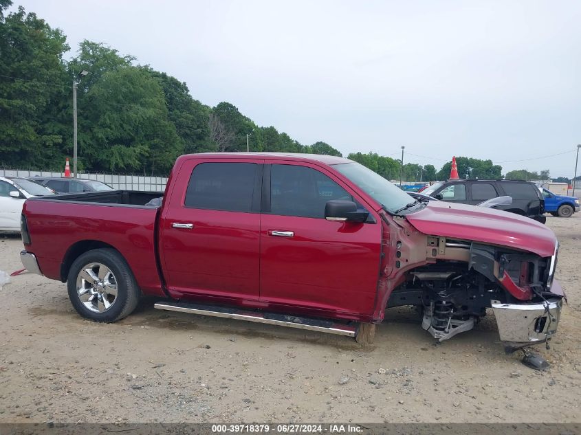 2014 Ram 1500 Lone Star VIN: 1C6RR6LT6ES446484 Lot: 39718379