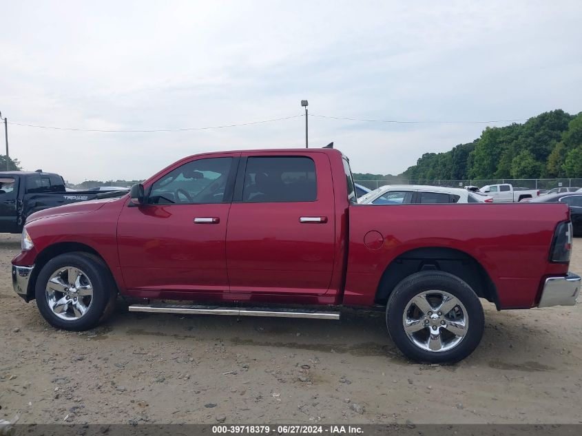 2014 Ram 1500 Lone Star VIN: 1C6RR6LT6ES446484 Lot: 39718379