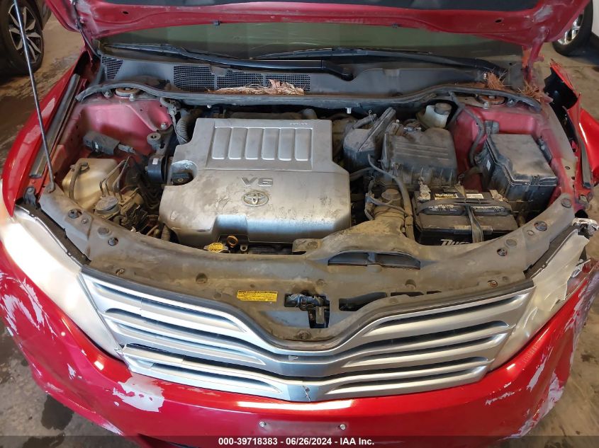 4T3BK3BB5BU046893 2011 Toyota Venza Base V6