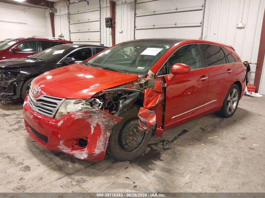 2011 Toyota Venza Base V6 VIN: 4T3BK3BB5BU046893 Lot: 39718383