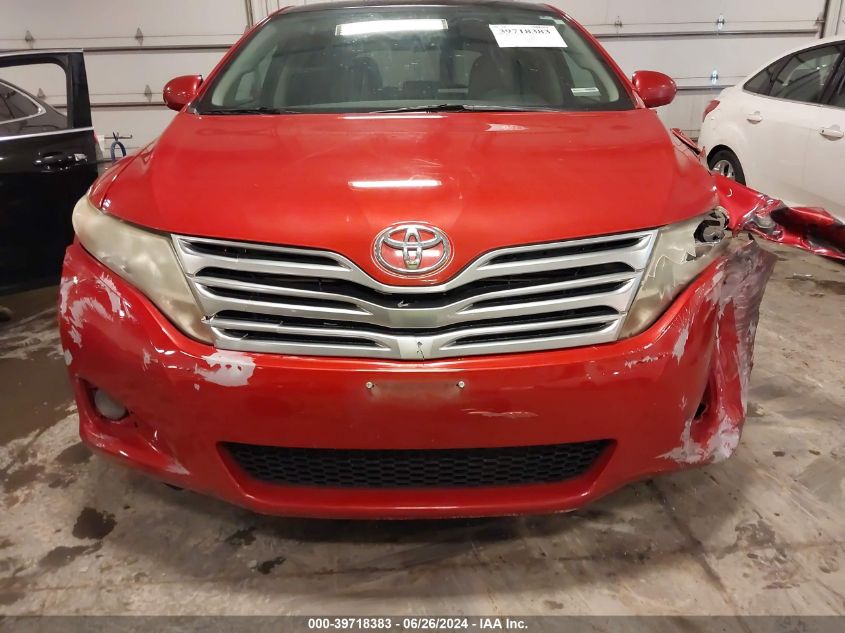 4T3BK3BB5BU046893 2011 Toyota Venza Base V6