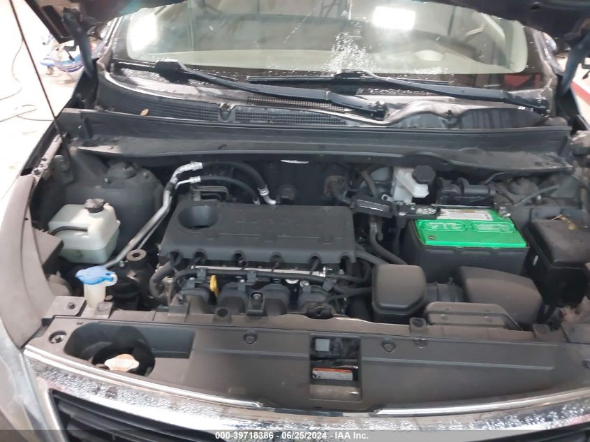 2011 Kia Sportage Lx VIN: KNDPB3A2XB7078984 Lot: 39718386