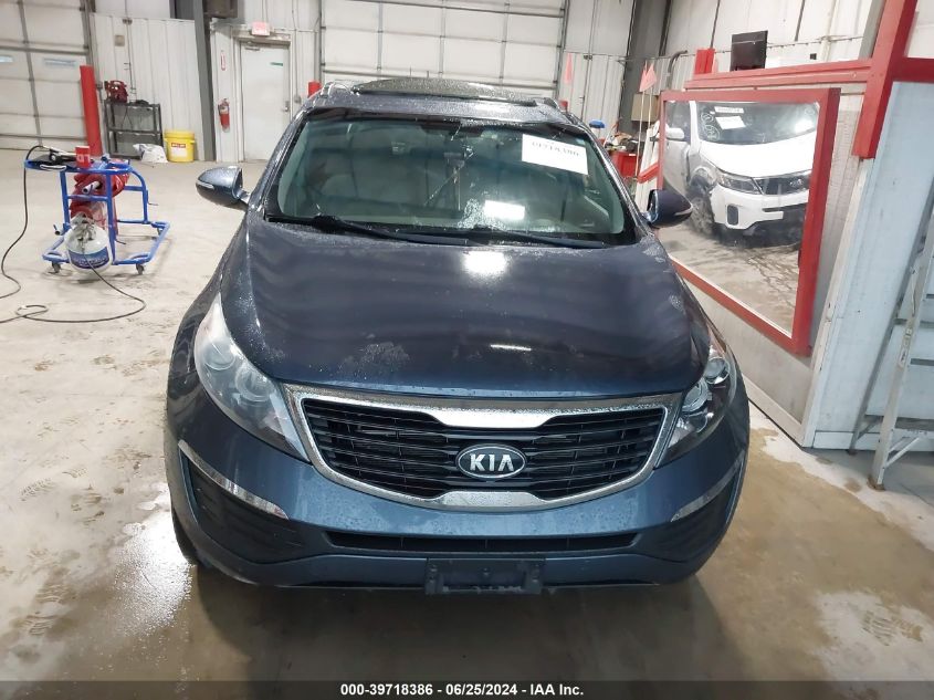 2011 Kia Sportage Lx VIN: KNDPB3A2XB7078984 Lot: 39718386