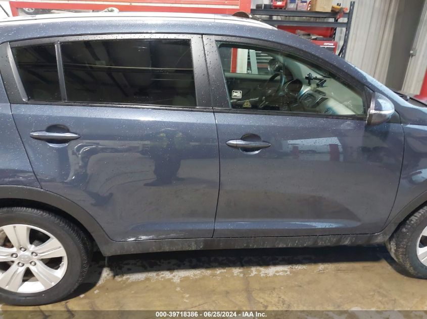 2011 Kia Sportage Lx VIN: KNDPB3A2XB7078984 Lot: 39718386