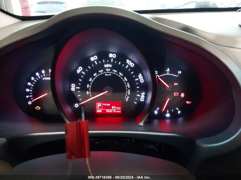 2011 Kia Sportage Lx VIN: KNDPB3A2XB7078984 Lot: 39718386